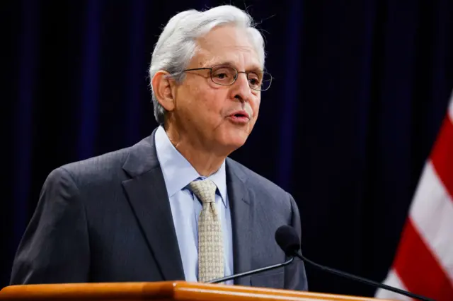 Merrick Garland