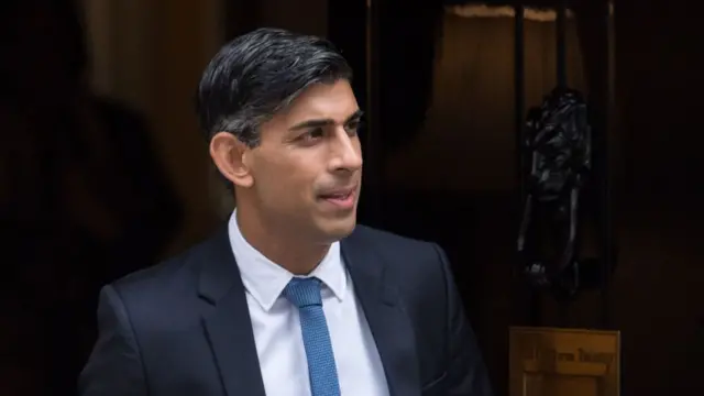 Prime Minister Rishi Sunak