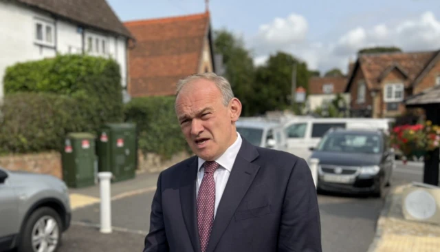 Sir Ed Davey