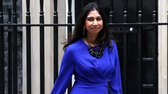 UK Home Secretary Suella Braverman