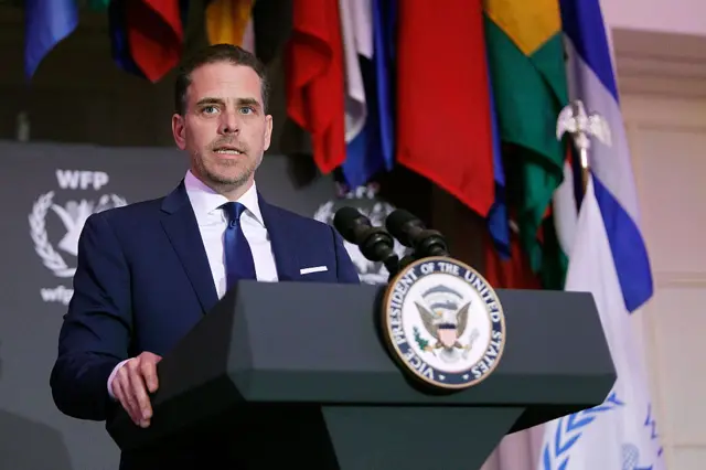 Hunter Biden in 2016