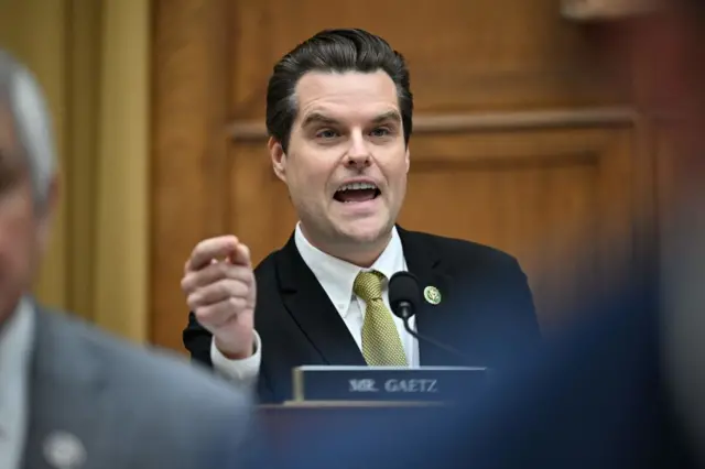 Rep Matt Gaetz