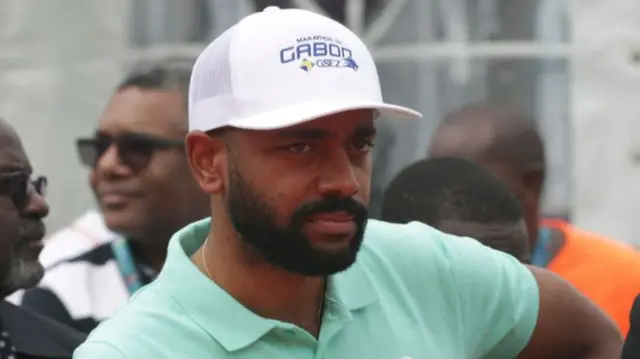 Noureddin Bongo Valentin the eldest son of Gabonese President Ali Bongo Ondimb