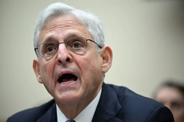 Attorney General Merrick Garland