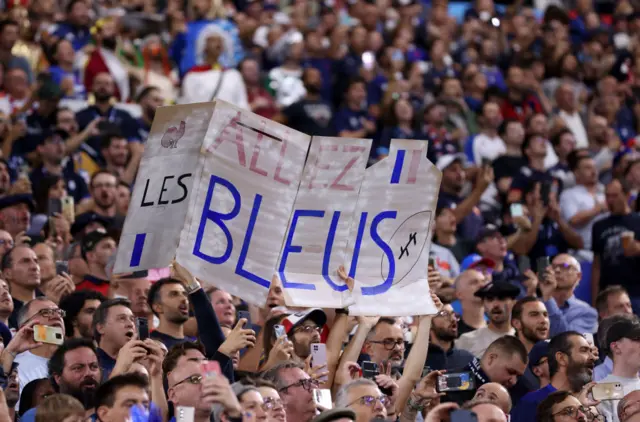 France fans