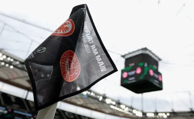 Eintracht Frankfurt v Aberdeen (17:45)