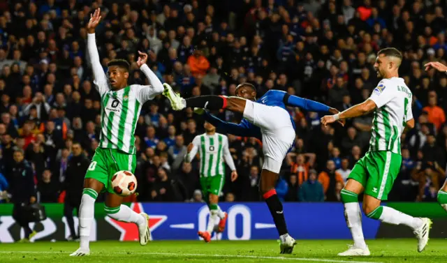 Rangers 0-0 Real Betis