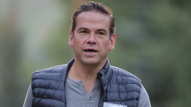 Lachlan Murdoch, co-chairman and chief executive officer of Fox Corp., attends the annual Allen and Co. Sun Valley media conference in Sun Valley, Idaho, U.S., July 11, 2019.