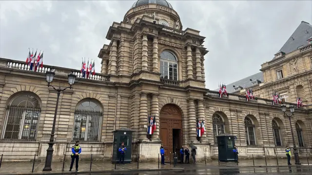 French senate