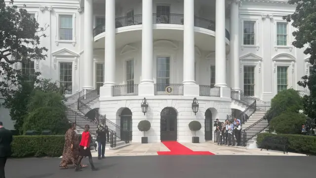 White House red carpet