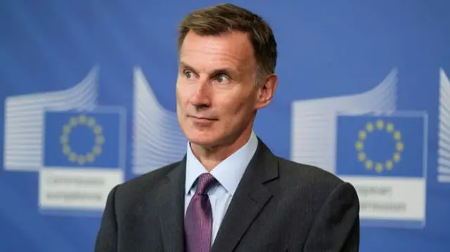 Jeremy Hunt