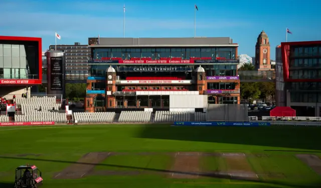 Old Trafford cricket ground