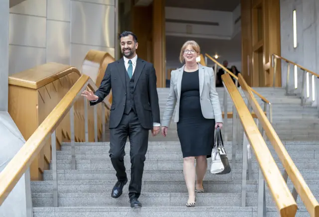 Shona Robison will stand in for Humza Yousaf in today's FMQs