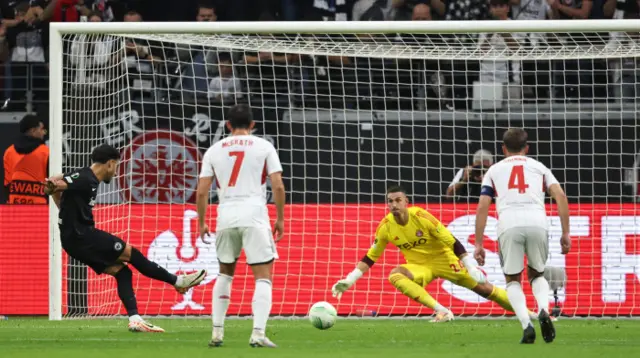 Frankfurt penalty