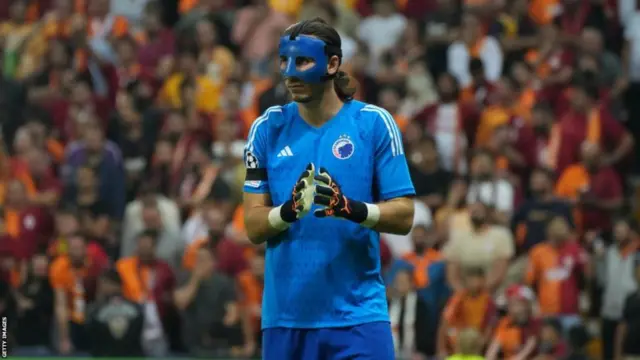 FC Copenhagen goalkeeper Kamil Grabara