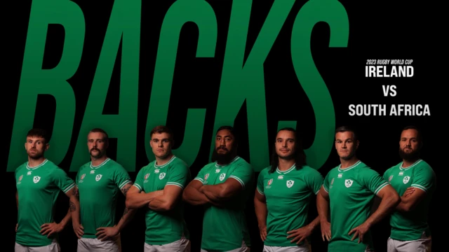 Ireland Backs