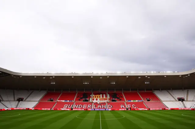 Stadium of Light empty ground