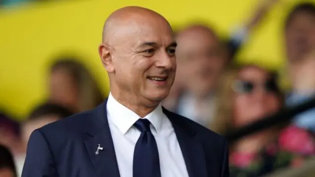 Tottenham chairman Daniel Levy