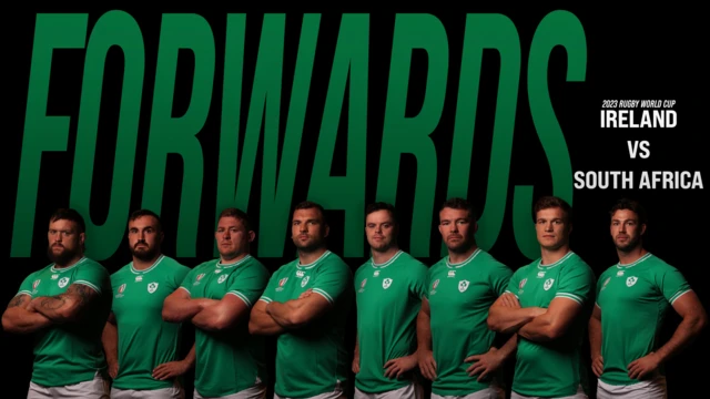 Ireland forwards