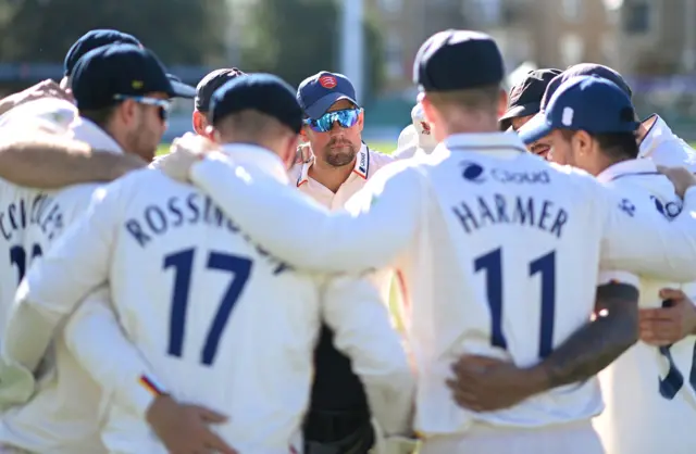 The Essex huddle