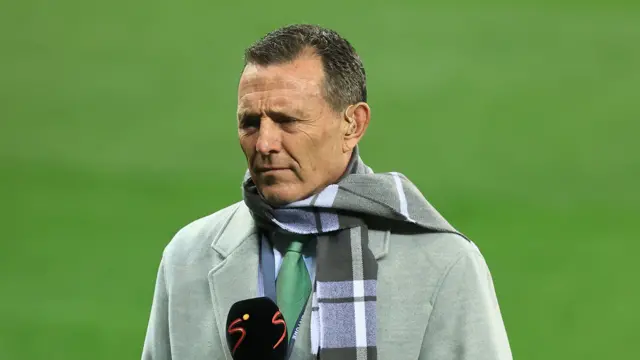 Joel Stransky, who was part of South Africa's iconic team that won the 1995 Rugby World Cup