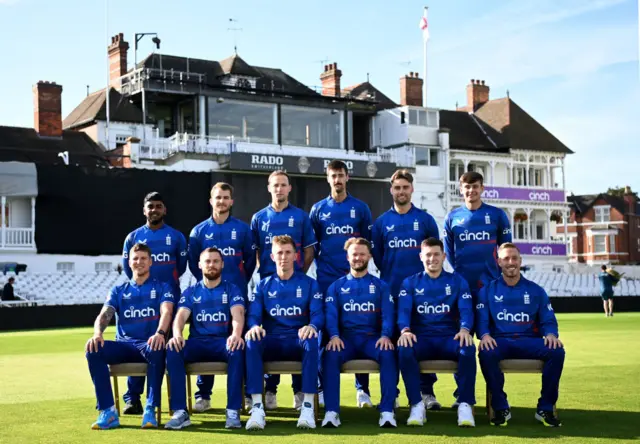 England squad for second ODI against Ireland