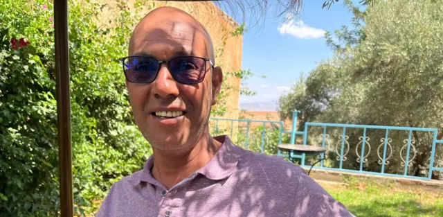 Moroccan teacher Abdelali Mahfodi