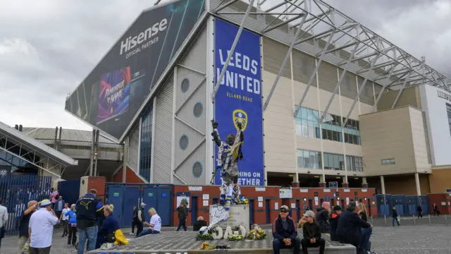 Leeds United's Elland Road stadium