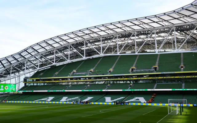 The Aviva Stadium