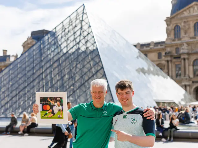 COnor and Fintan Larkin