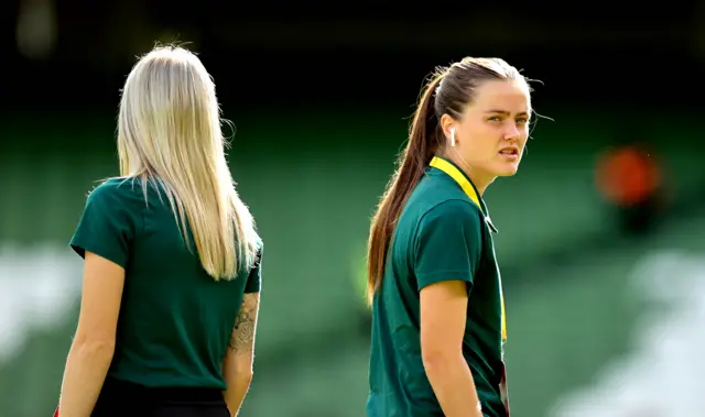 Tyler Toland at the Aviva Stadium