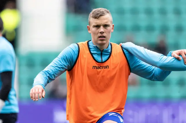 Sven Sprangler makes his St Johnstone debut