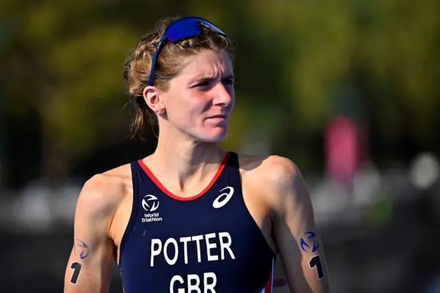 Beth Potter of Great Britain