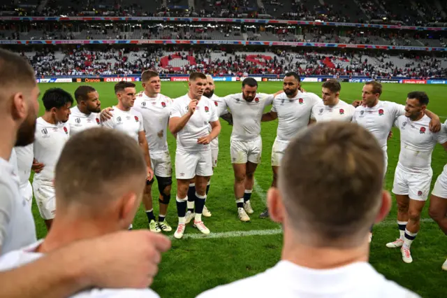 Owen Farrell and England