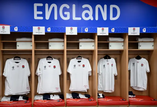 England shirts