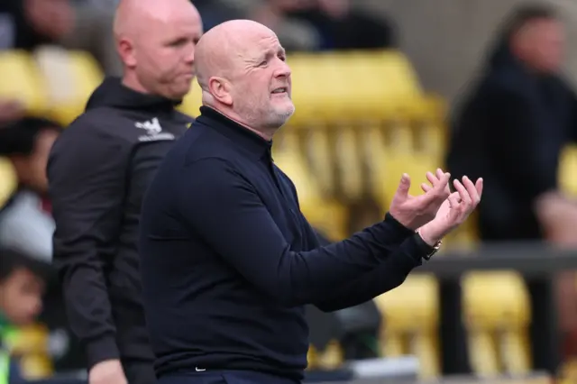 Livingston manager David Martindale