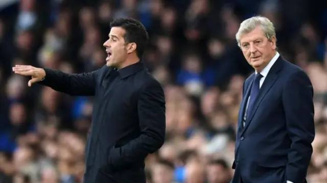 Marco Silva and Roy Hodgson