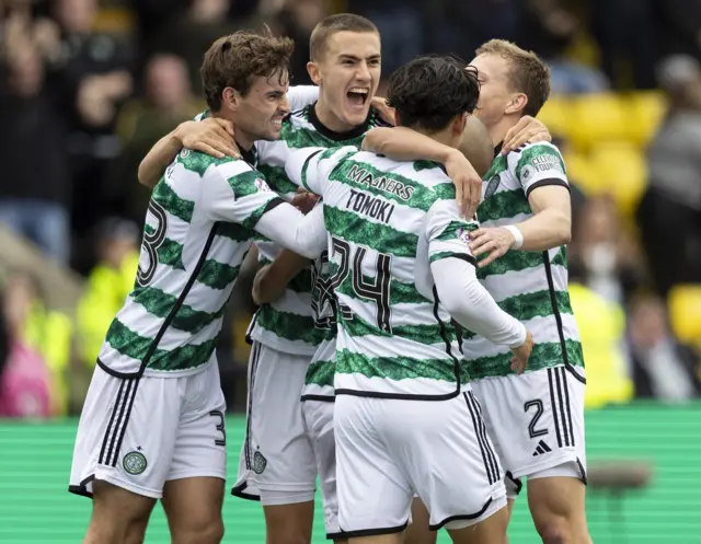 Celtic celebrate