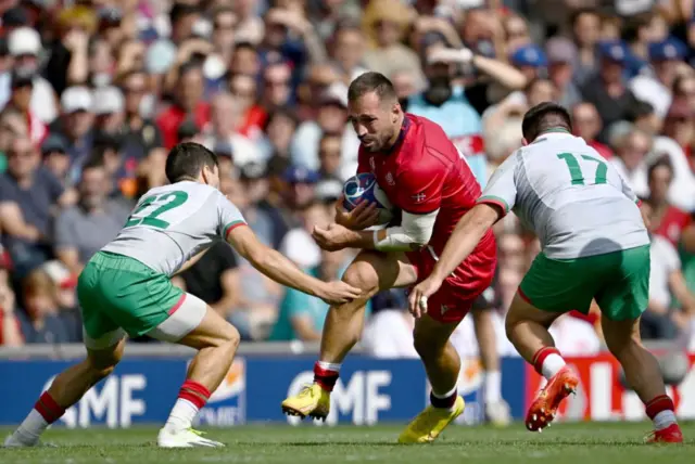 Action between Georgia and Portugal