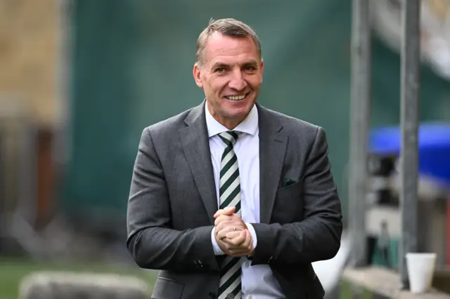 Celtic manager Brendan Rodgers