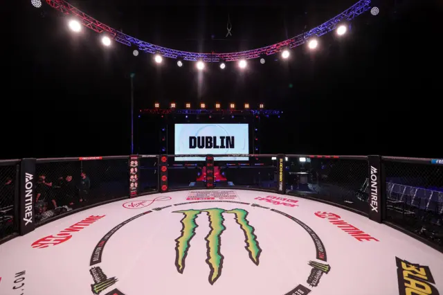 Bellator cage