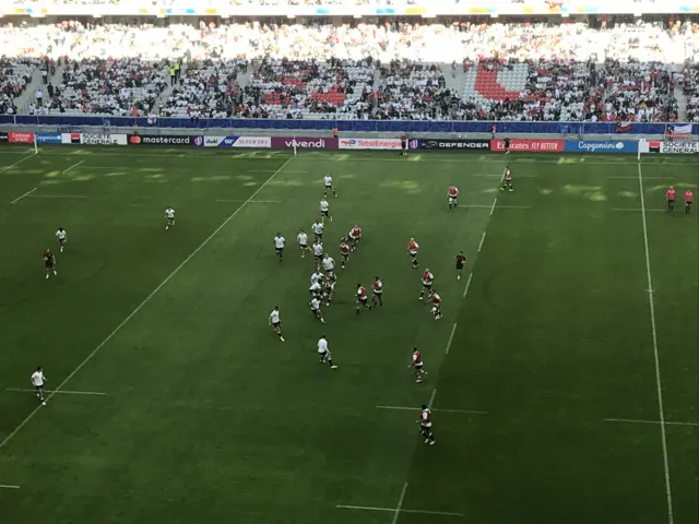 England warm-up