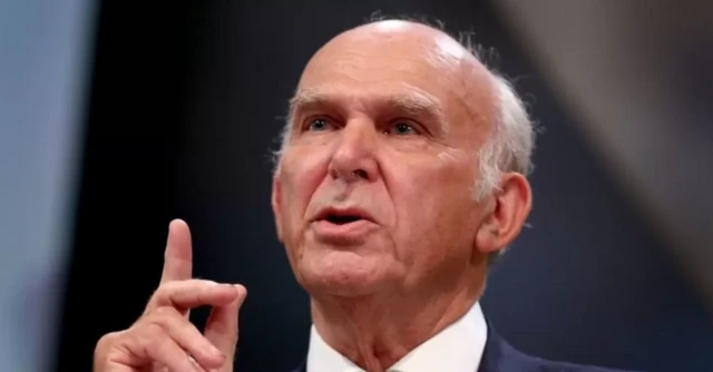 Sir Vince Cable