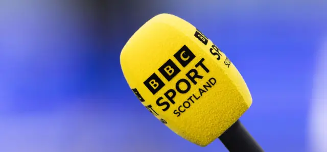 BBC Sport Scotland mic