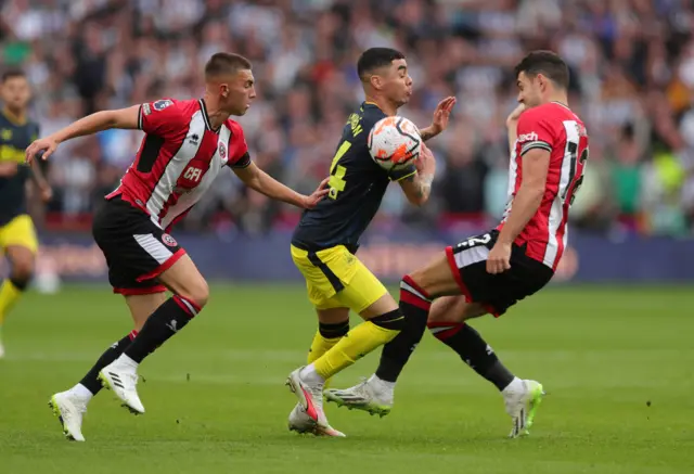 Sheffield United and Newcastle