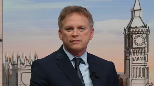 Defence Secretary Grant Shapps