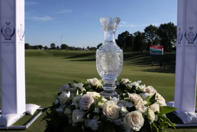 Solheim Cup trophy