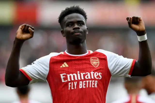 Bukayo Saka