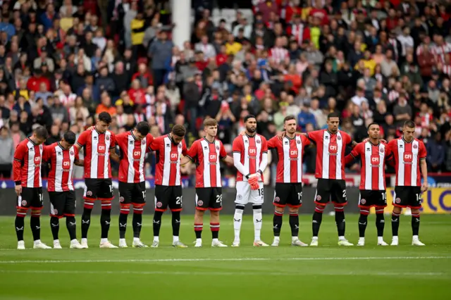 Sheffield United players