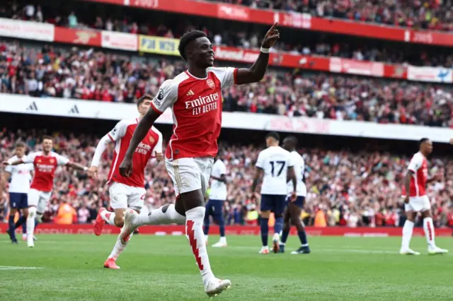 Bukayo Saka